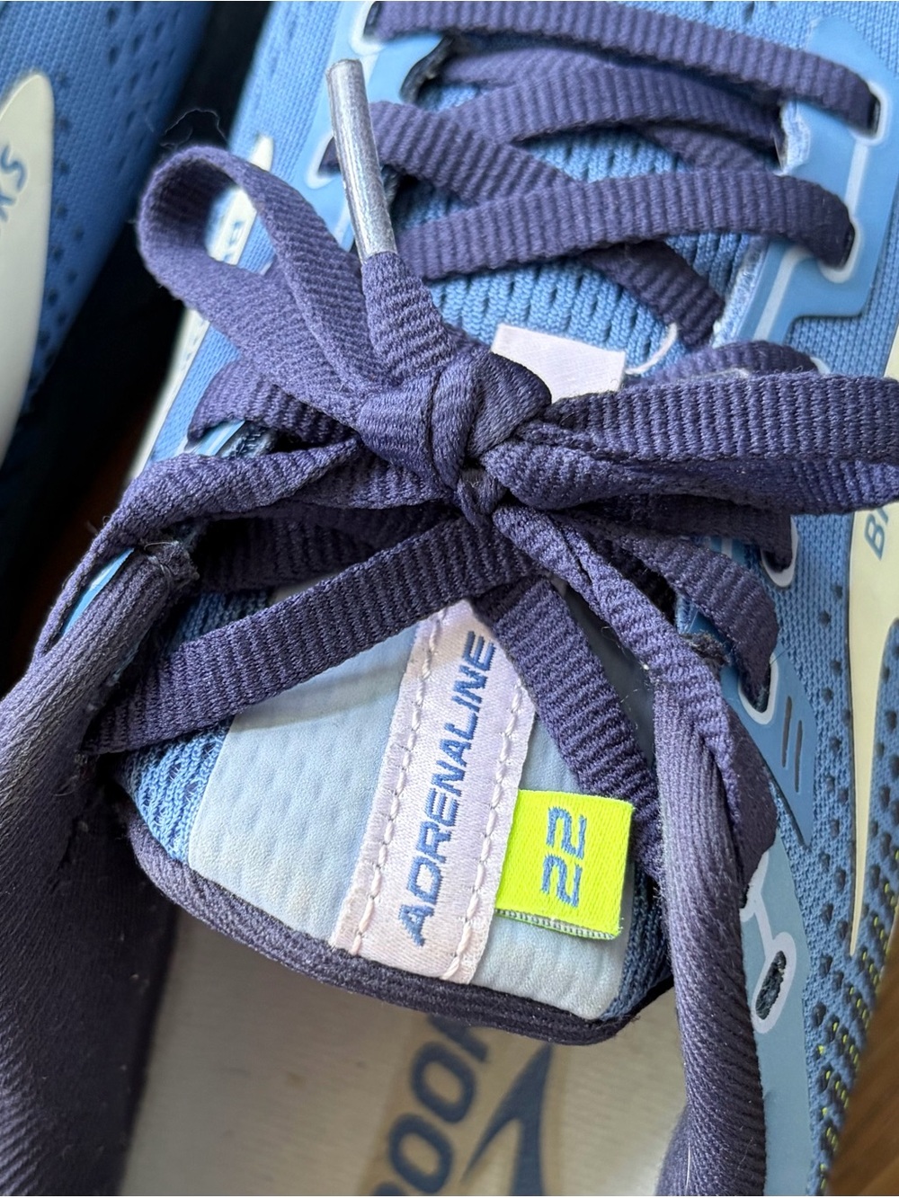 BROOKS Adrenaline GTS 22 Women’s Running Shoes - Blue/Lavender - 9.5M - Picture 5 of 9